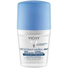   Deodorant Mineral Vichy - Protecție Eficientă 48h, Fără Alcool
