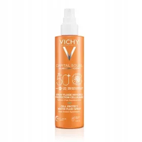   Spray protectiv Vichy Capital Soleil SPF50+ pentru corp și față - 200 ml
