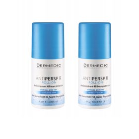   Set DERMEDIC ANTIPERSP R ROLL-ON 60ml, Antiperspirant Neutru pentru Protecție 48h