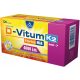 D-Vitum Forte Max 4000 j.m. K2 - Supliment pentru sănătatea oaselor și a inimii, 120 capsule