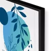 Rama din aluminiu negru Raw-West B1 70 × 100 cm