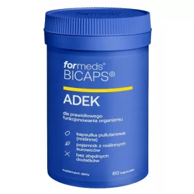   ForMeds BICAPS ADEK - Supliment Alimentar pentru Vedere și Imunitate