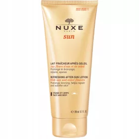   Balsam regenerator NUXE Sun pentru după plajă - hidratare intensă și reînnoire celulară