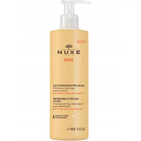   Balsam After-Sun NUXE Sun pentru Față și Corp, 400 ml - Hidratare Intensă