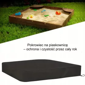   Husă de Protecție pentru Nisipieră 150x150 cm - Rezistentă și Impermeabilă