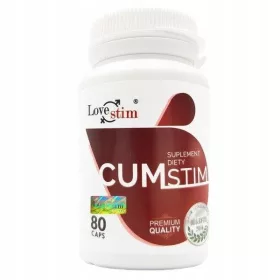   Supliment Alimentar CumStim pentru Performanță Sexuală Îmbunătățită, 80 capsule