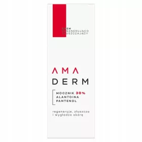   Crema Regenerantă și Exfoliantă Amaderm 50 ml pentru Piele Uscată și Crăpată