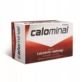  Pastile Calominal pentru gestionarea greutății și reducerea colesterolului, 60 de tablete