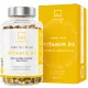 Vitamina D3 2000 IU cu Ulei Extra Virgin de Măsline pentru Imunitate - 365 Capsule