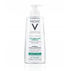   Vichy Purete Thermale - Pachet Micelar Mineral pentru Ten Mixt și Gras, 400ml