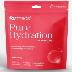   Supliment Alimentar Electroliți cu Aromă de Grapefruit Pure Hydration - 14 Porții