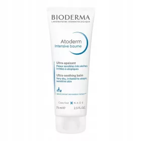   Balsam Intensiv Atoderm de la Bioderma - 75 ml, pentru Piele Uscată și Atopică
