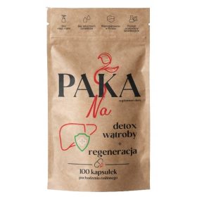   Supliment pentru Detoxifierea și Regenerarea Ficatului - 100 Capsule Vegetale