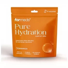   Formeds Pure Hydration Pomarańcza - Supliment Dietetic cu Electroliți, 14 Plicuri
