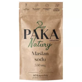   Supliment Alimentar Maślan de Sodiu pentru Intestine - 60 Capsule Vegetale