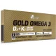Supliment Gold Omega 3 D3 + K2 Sport Edition pentru Sănătatea Inimii și Oaselor - 60 Capsule