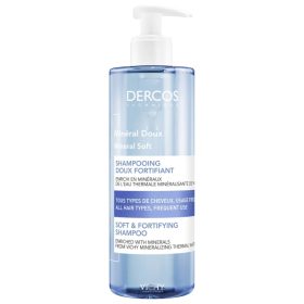   Șampon Vichy Dercos Technique Mineral Soft pentru Păr Strălucitor, 400ml