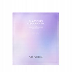   Mască de față Collagen Glass Skin pentru un efect de netezire și strălucire, 5x35g