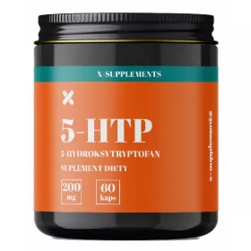   5-HTP 200mg - 60 capsule pentru sprijin natural al serotoninei și stării de bine