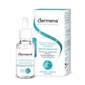   Serum DERMENA SENSITIVE 50ml pentru Regenerarea Părului Sensibil