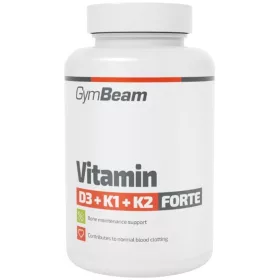   Supliment Vitamin D3+K1+K2 Forte, 120 capsule pentru sănătate optimă