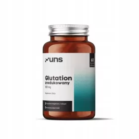   Glutation Redus 500 mg UNS, 60 capsule - Supliment Detoxifiant Puternic
