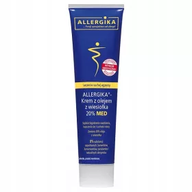   Crem hidratant ALLERGIKA cu ulei de luminiță nocturnă 20% MED 100ml