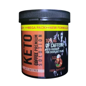   Keto Coffee Premium - MEGA PACK 250g pentru Slăbire Rapidă și Eficace
