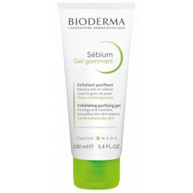   Gel exfoliant pentru ten gras și mixt BIODERMA Sébium - 100 ml