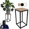 Suport metalic MetalStyle 60 cm cu tabla de 30 × 30 cm