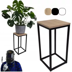 Suport metalic MetalStyle 60 cm cu tabla de 30 × 30 cm