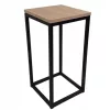 Suport metalic MetalStyle 60 cm cu tabla de 30 × 30 cm
