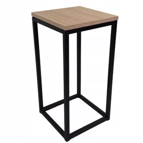 Suport metalic MetalStyle 60 cm cu tabla de 30 × 30 cm