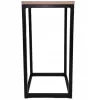 Suport metalic MetalStyle 60 cm cu tabla de 30 × 30 cm
