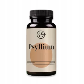   Psyllium Capsule – Suport Natural pentru Digestie și Controlul Greutății, 120 Capsule
