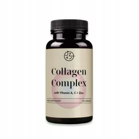   Kolagen Vegetarian Complex cu Vitaminele A, C și Zinc - Supliment pentru Articulații Forte