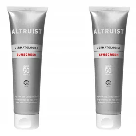   Cremă de Protecție Solară Altruist SPF 50, Rezistentă la Apă, 2x100ml