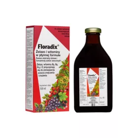   Floradix Lichid cu Fier și Vitamine 500ml - Ideal pentru Menținerea Nivelului de Fier