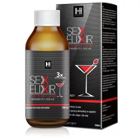   Elixir Sexual Premium - Afrodisiac Spaniol, Eficiență Imediată, 100ml