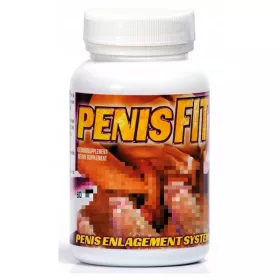   Penis FIT 60 Capsule - Supliment Natural pentru Mărire Penis și Erecție Puternică