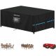 Husă Impermeabilă pentru Mobilier de Grădină 220x120x75 cm – Protecție Completă și Design Modern