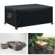 Husă pentru Mobilier de Grădină Rezistentă la Apă, Vânt și UV, cu Accesorii Complete