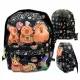 Rucsac Urban Cu Capibara - Ideal pentru Școală, Călătorie și Deplasări Zilnice