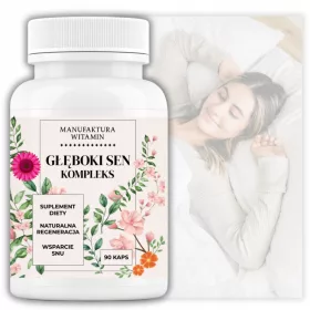   Complexe de Somn Profund - Formula Naturală cu Melatonină și Ashwagandha