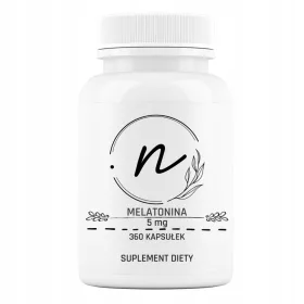 Supliment alimentar NaturePRO Melatonina 5 mg - 360 capsule