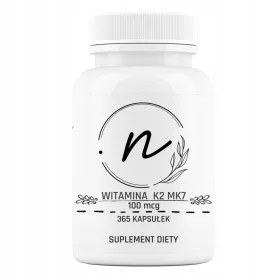   Supliment Dietetic NaturePRO Vitamina K2 MK-7 100 mcg - 365 capsule