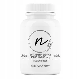 Supliment NaturePRO cu Vitamina D3 + K2, 365 Capsule