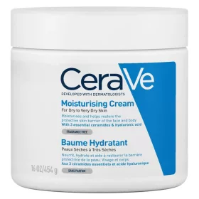   Balsam Hidratant CeraVe, 454 g - Pentru O Hidratare Intensă a Pielii Uscate și Sensibile