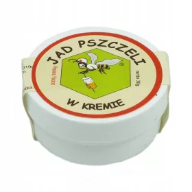   Cremă cu Venin de Albine (Roșu) 30g - Soluție Externă Calmantă