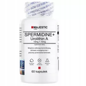   Supliment Majestic Labs Spermidină 10 mg și Urolitină A 10 mg - 60 capsule